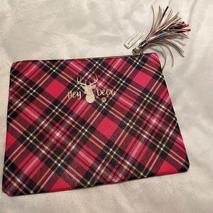 Simply Southern Plaid Bag New with Tags